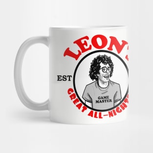 Leon's Great All-Nighter Mug